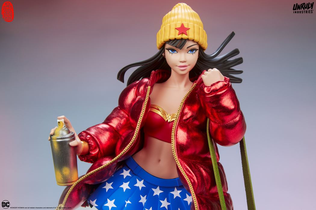 HYPE GIRL (WONDER WOMAN)