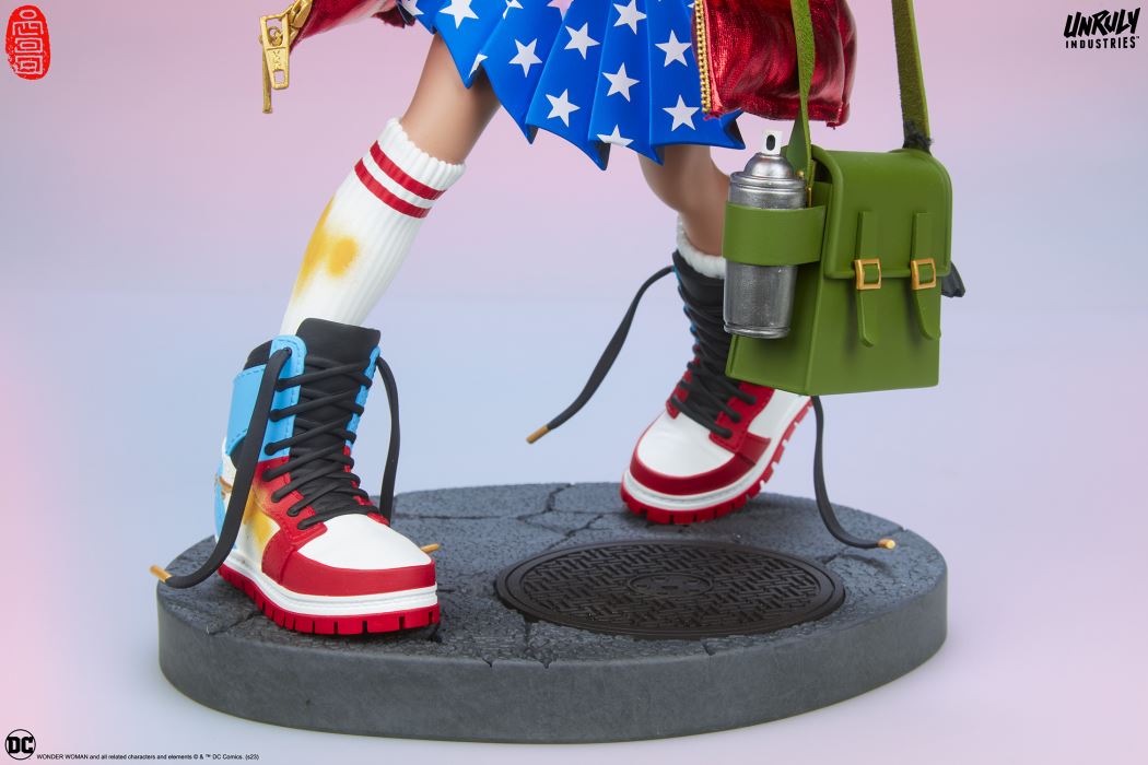 HYPE GIRL (WONDER WOMAN)