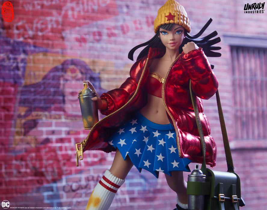 HYPE GIRL (WONDER WOMAN)