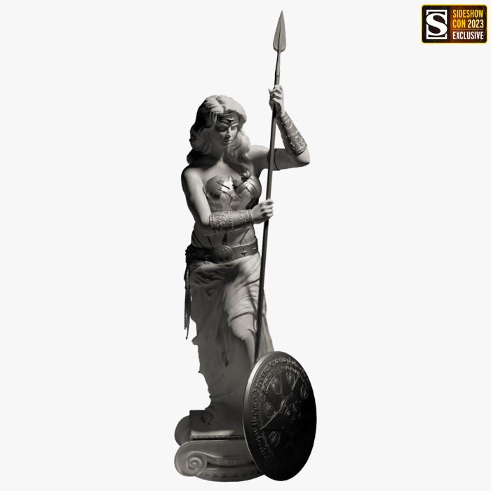 WONDER WOMAN: PRINCESS OF THEMYSCIRA (SILVER EDITION)