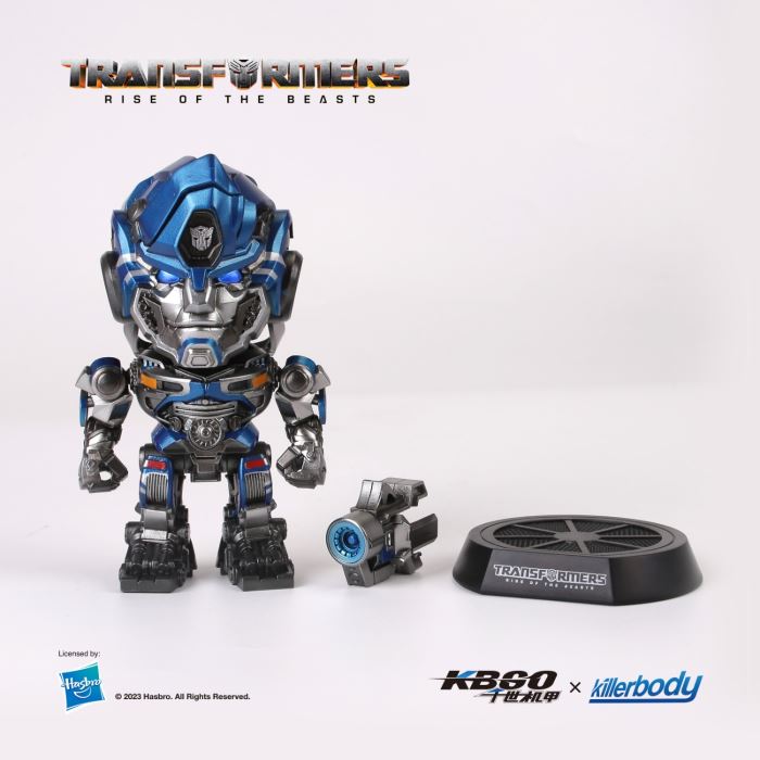 Transformers - Phantom Q version bobblehead