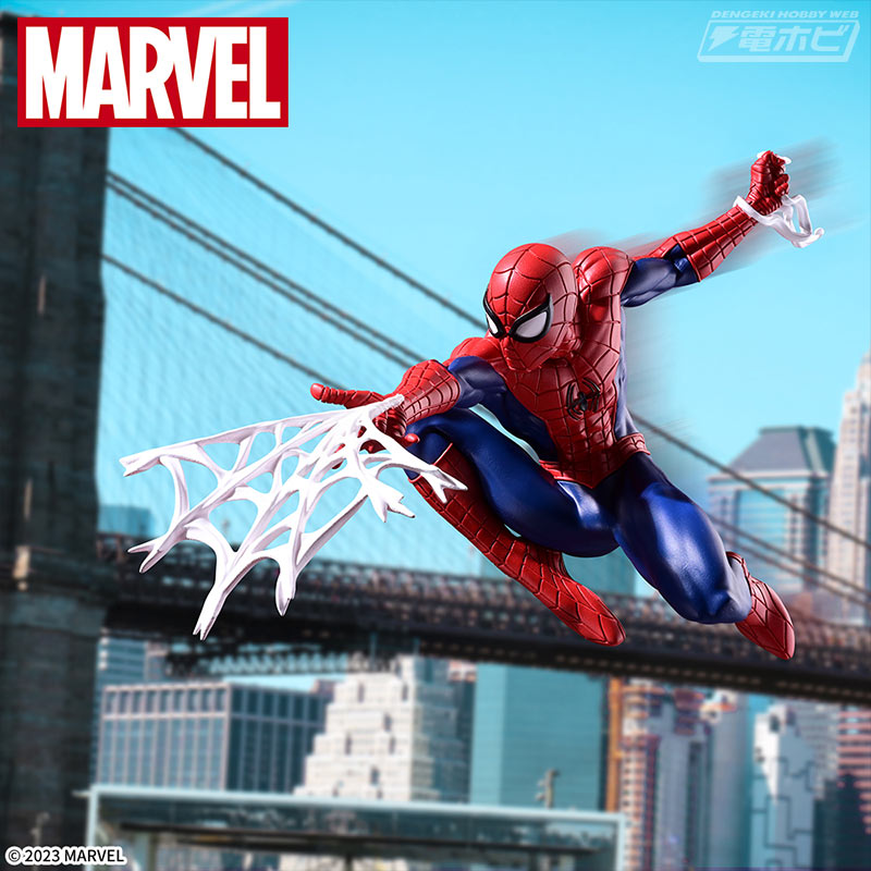 MARVEL COMICS Luminasta Spider-Man