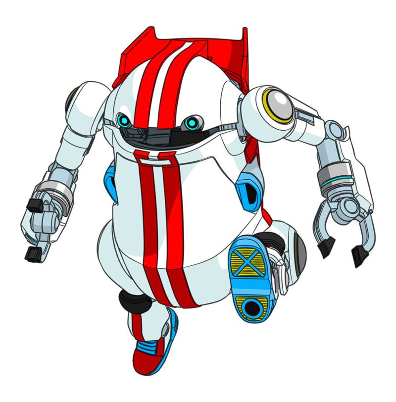 20 MechatroWeGo No.07 Sport JPN