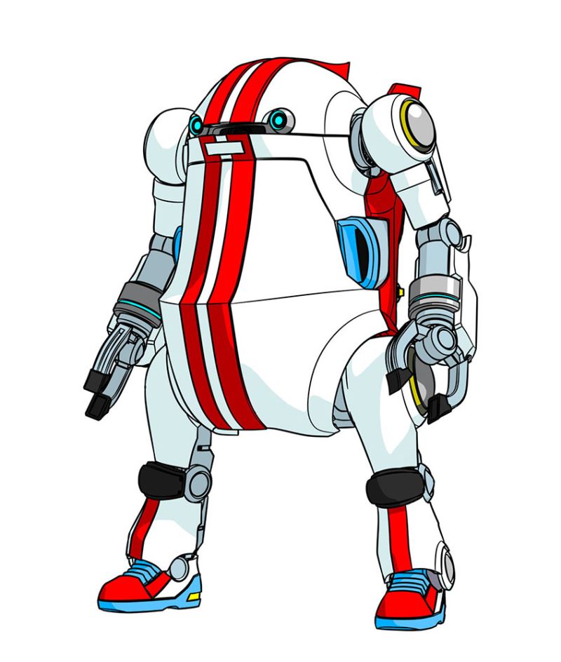 20 MechatroWeGo No.07 Sport JPN