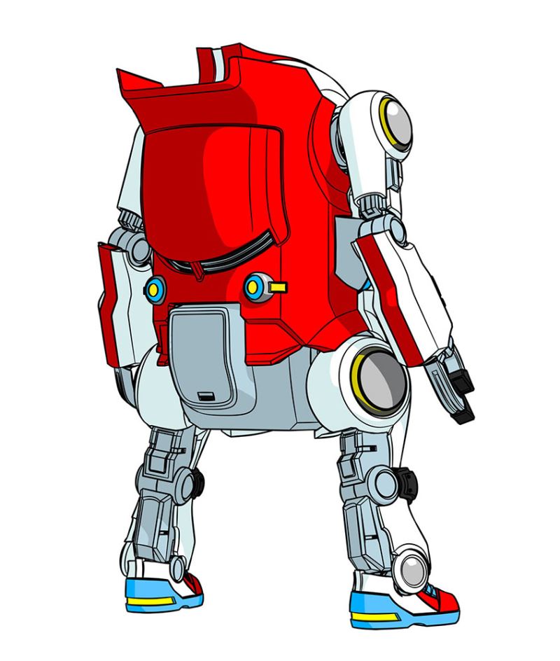 20 MechatroWeGo No.07 Sport JPN