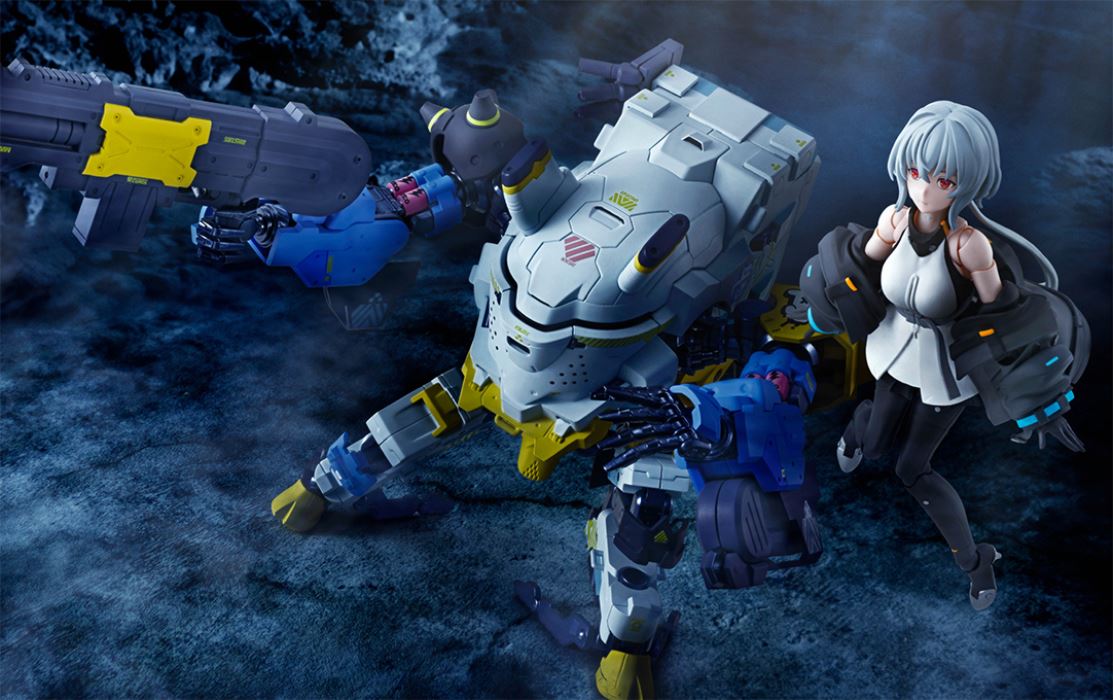 Chogokin Daisy Auger