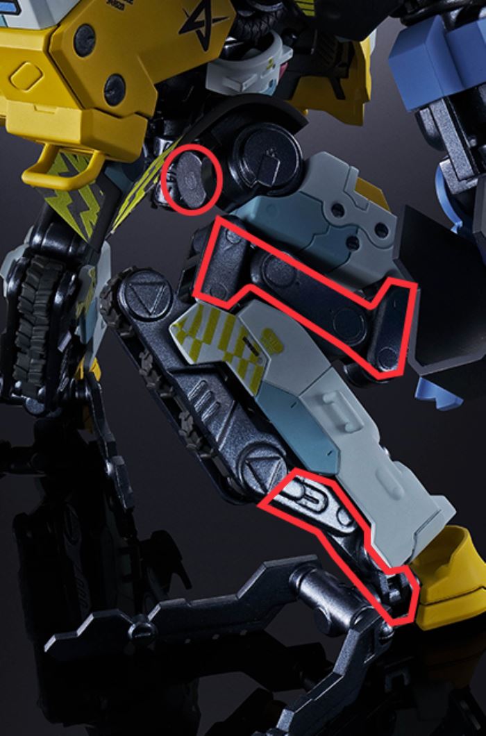 Chogokin Daisy Auger