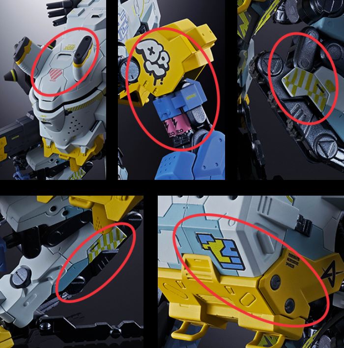 Chogokin Daisy Auger