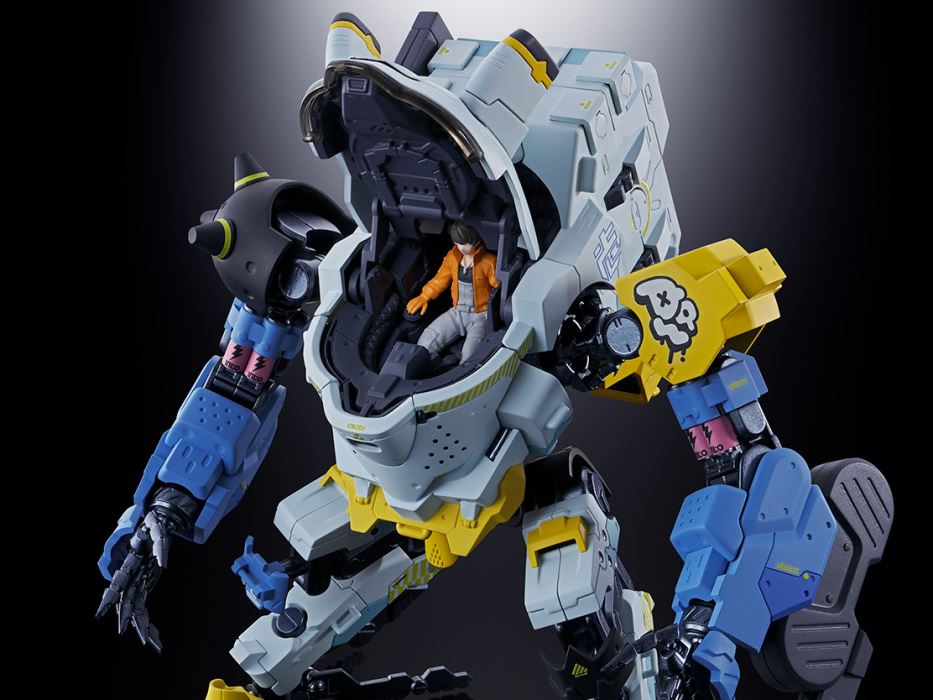 Chogokin Daisy Auger