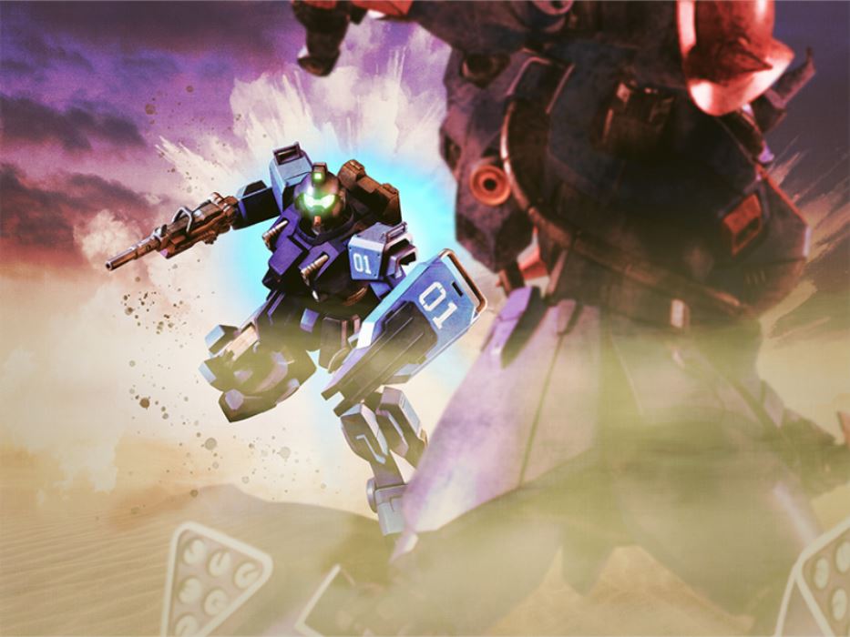 ROBOT SPIRITS  RX-79BD-1 Blue Destiny Unit 1 ver. ANIME