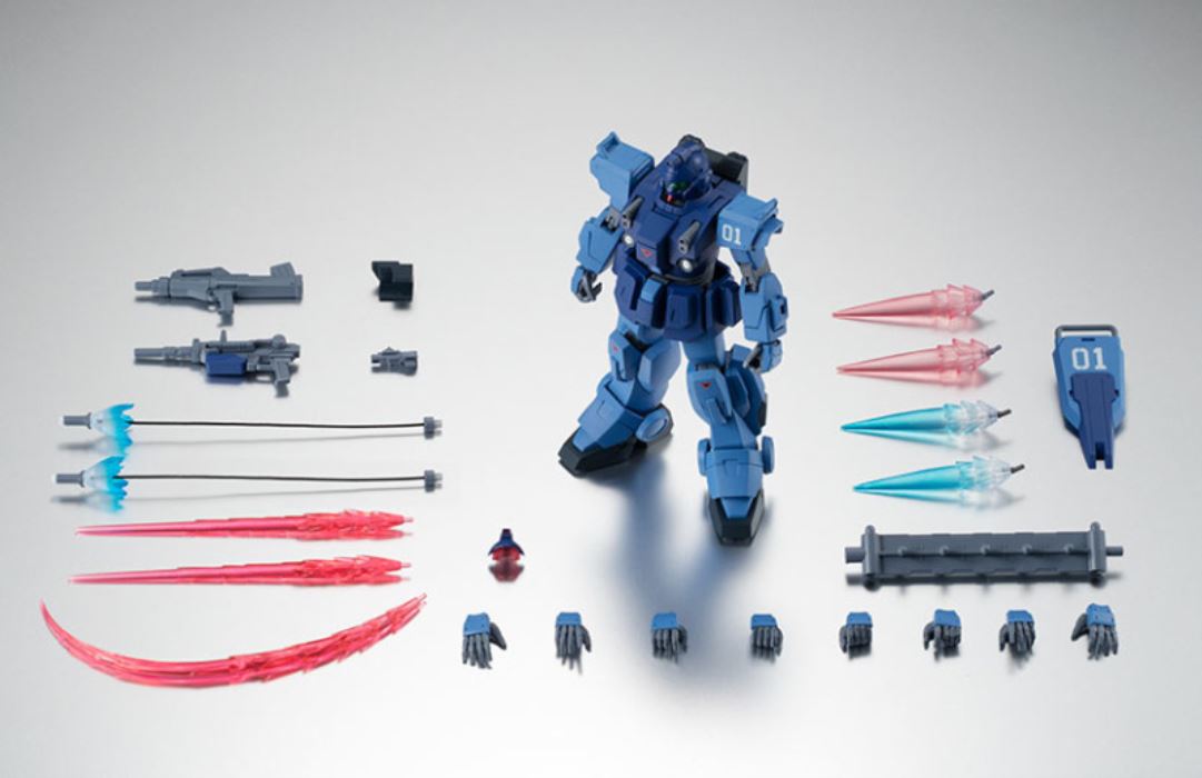 ROBOT SPIRITS  RX-79BD-1 Blue Destiny Unit 1 ver. ANIME