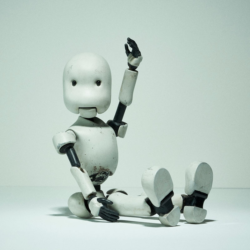 sofbinal (Soft Vinyl) JUNK HEAD Parton