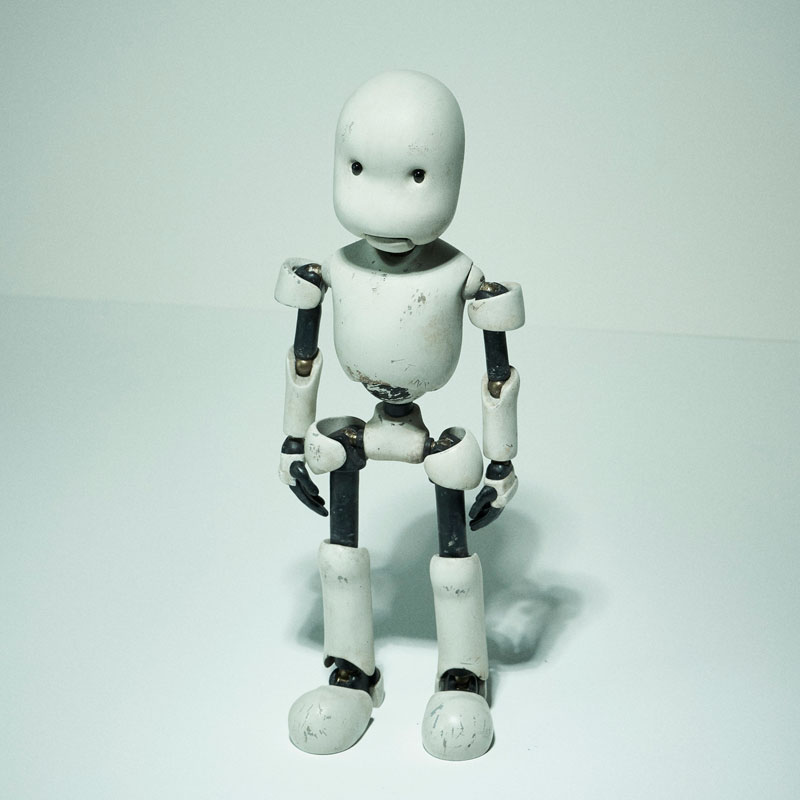 sofbinal (Soft Vinyl) JUNK HEAD Parton