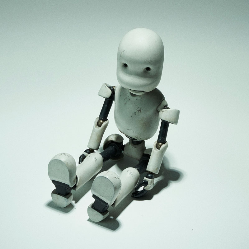 sofbinal (Soft Vinyl) JUNK HEAD Parton