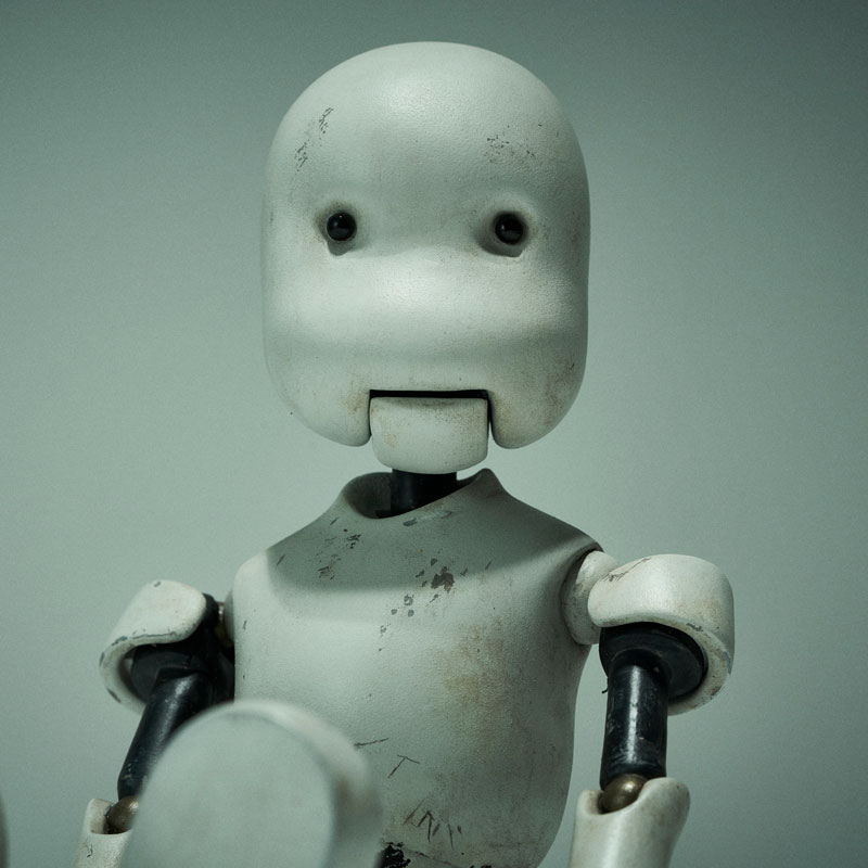 sofbinal (Soft Vinyl) JUNK HEAD Parton