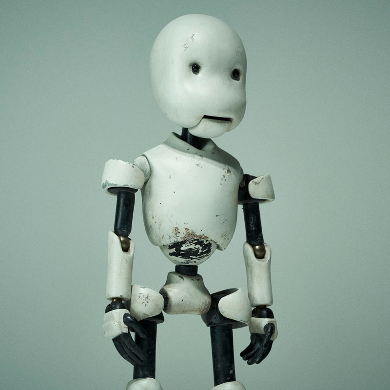 sofbinal (Soft Vinyl) JUNK HEAD Parton