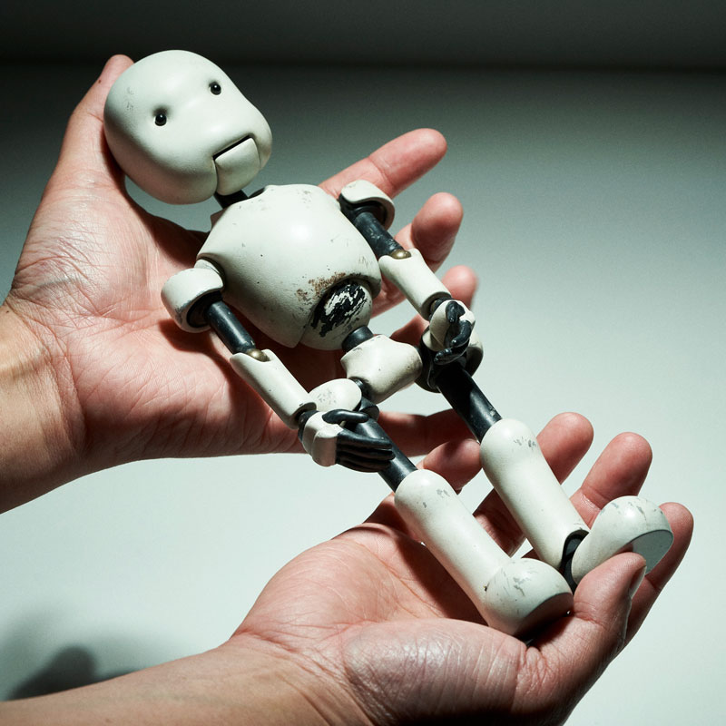 sofbinal (Soft Vinyl) JUNK HEAD Parton