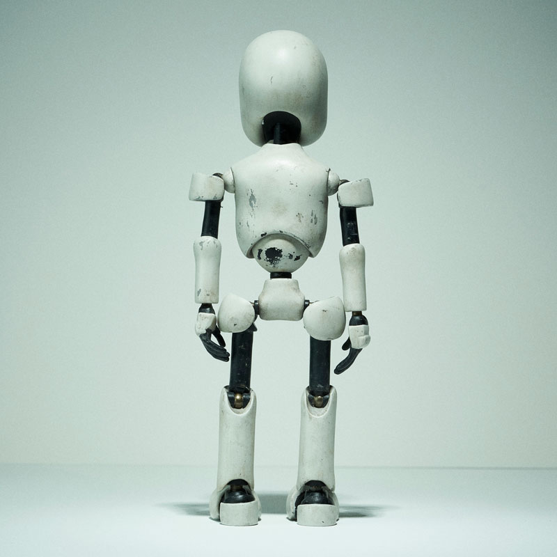 sofbinal (Soft Vinyl) JUNK HEAD Parton