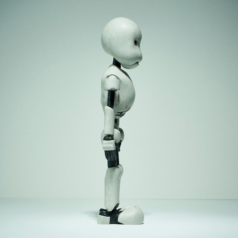 sofbinal (Soft Vinyl) JUNK HEAD Parton