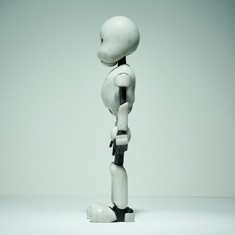 sofbinal (Soft Vinyl) JUNK HEAD Parton