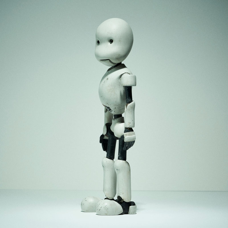 sofbinal (Soft Vinyl) JUNK HEAD Parton