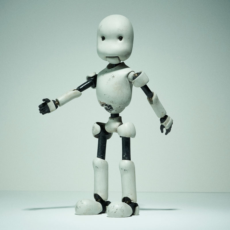 sofbinal (Soft Vinyl) JUNK HEAD Parton