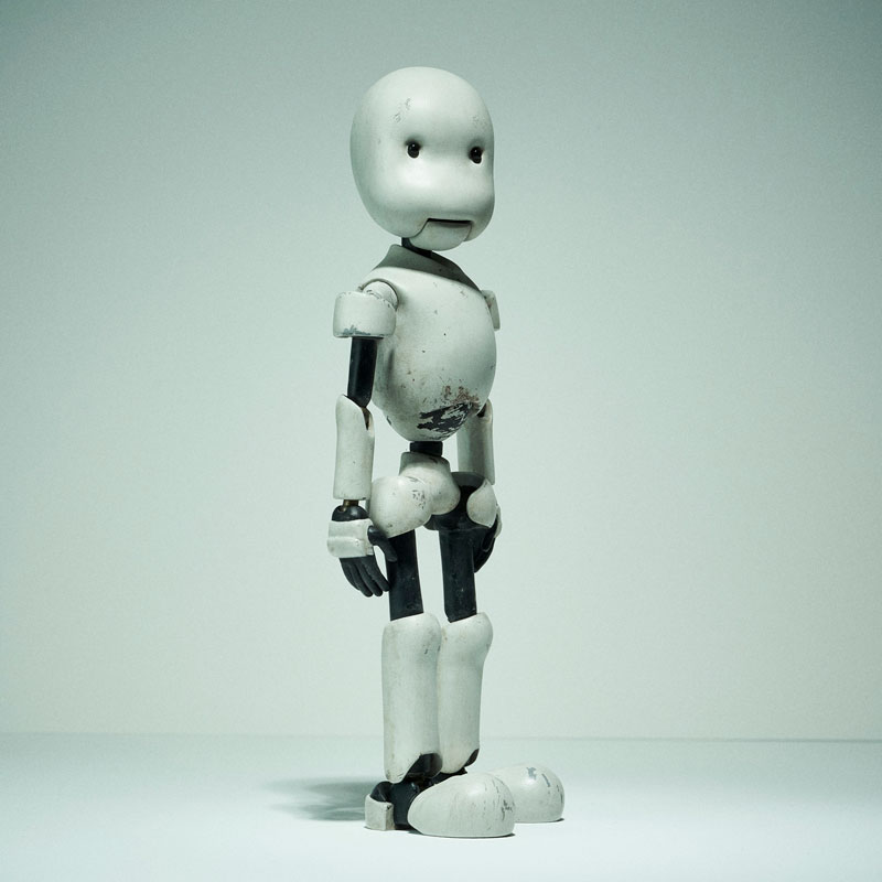 sofbinal (Soft Vinyl) JUNK HEAD Parton