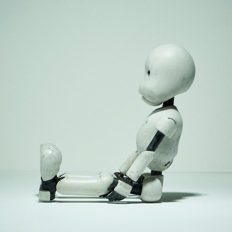 sofbinal (Soft Vinyl) JUNK HEAD Parton