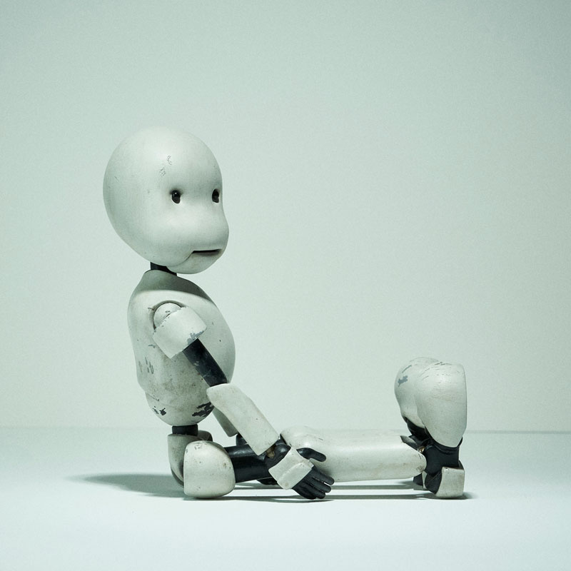 sofbinal (Soft Vinyl) JUNK HEAD Parton