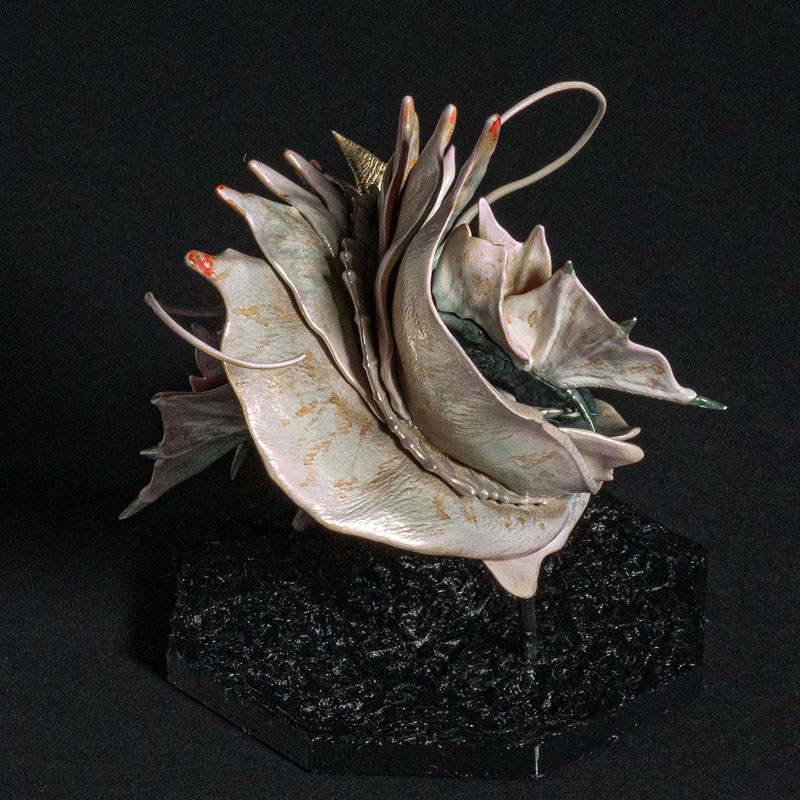 CAPCOM FIGURE BUILDER CUBE MONSTER HUNTER Storm Dragon Amatsu