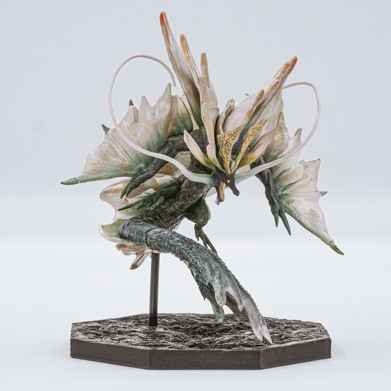 CAPCOM FIGURE BUILDER CUBE MONSTER HUNTER Storm Dragon Amatsu