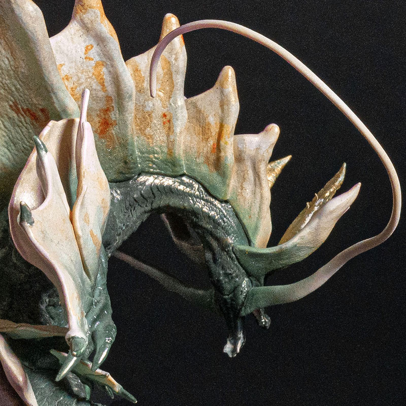 CAPCOM FIGURE BUILDER CUBE MONSTER HUNTER Storm Dragon Amatsu