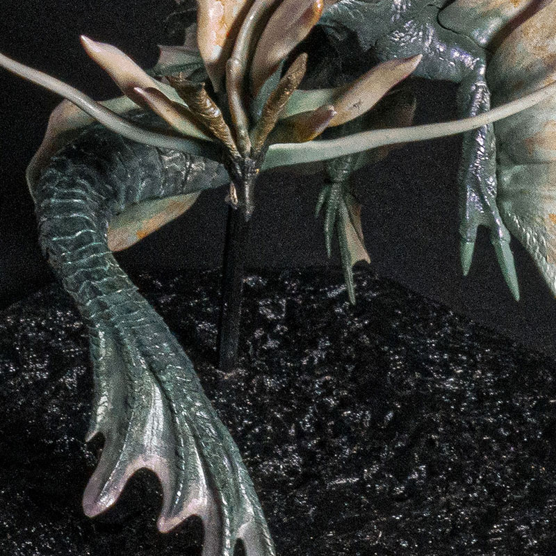 CAPCOM FIGURE BUILDER CUBE MONSTER HUNTER Storm Dragon Amatsu