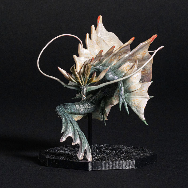 CAPCOM FIGURE BUILDER CUBE MONSTER HUNTER Storm Dragon Amatsu