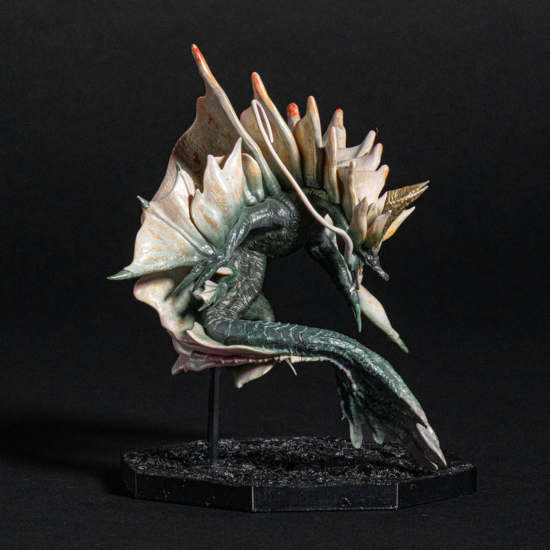 CAPCOM FIGURE BUILDER CUBE MONSTER HUNTER Storm Dragon Amatsu