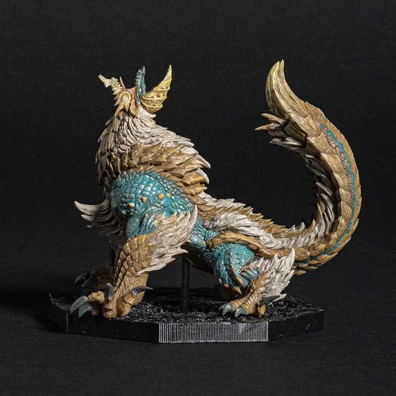 CAPCOM FIGURE BUILDER CUBE MONSTER HUNTER Thunder Wolf Wyvern Zinogre