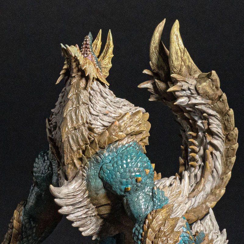 CAPCOM FIGURE BUILDER CUBE MONSTER HUNTER Thunder Wolf Wyvern Zinogre