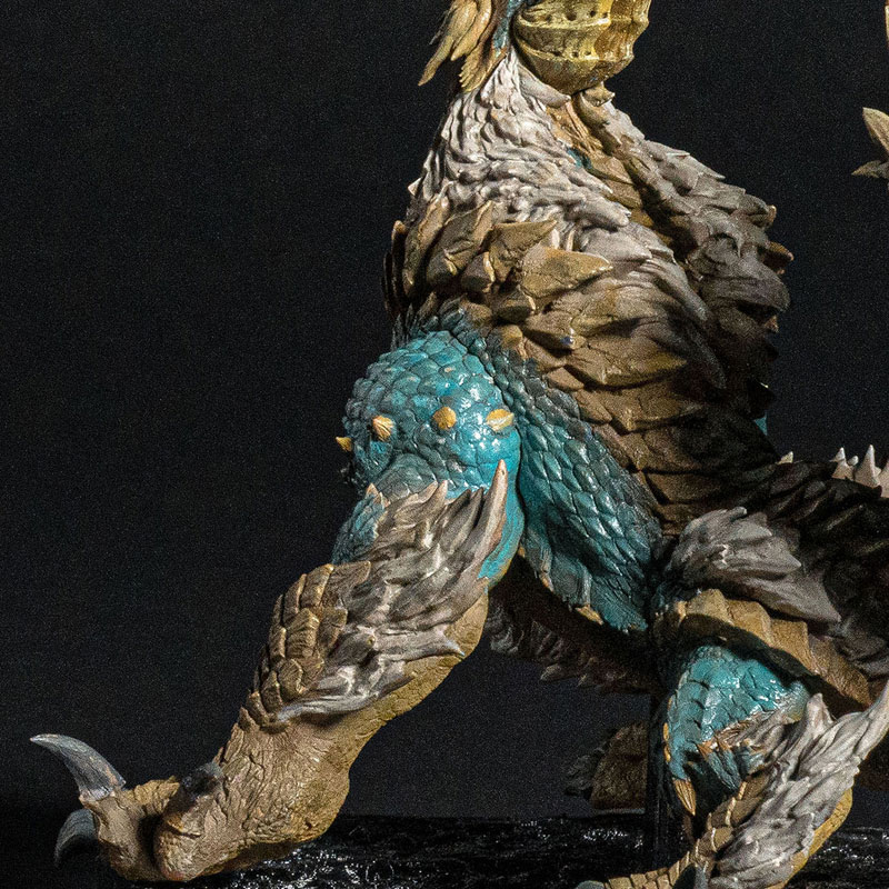 CAPCOM FIGURE BUILDER CUBE MONSTER HUNTER Thunder Wolf Wyvern Zinogre