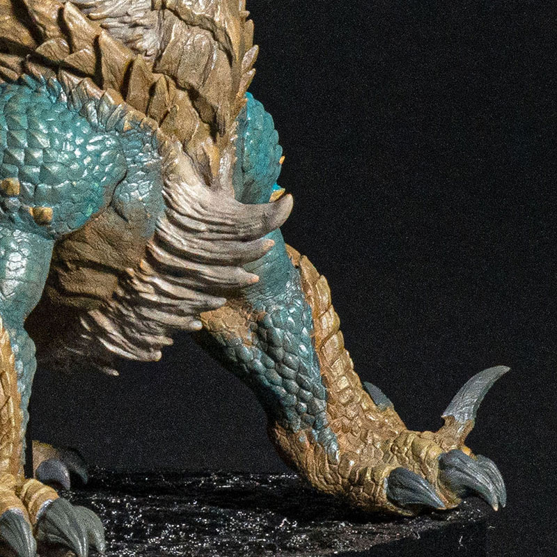 CAPCOM FIGURE BUILDER CUBE MONSTER HUNTER Thunder Wolf Wyvern Zinogre