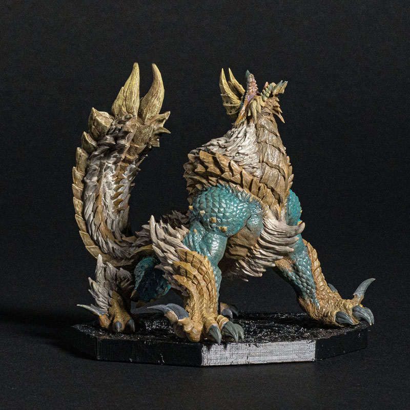 CAPCOM FIGURE BUILDER CUBE MONSTER HUNTER Thunder Wolf Wyvern Zinogre