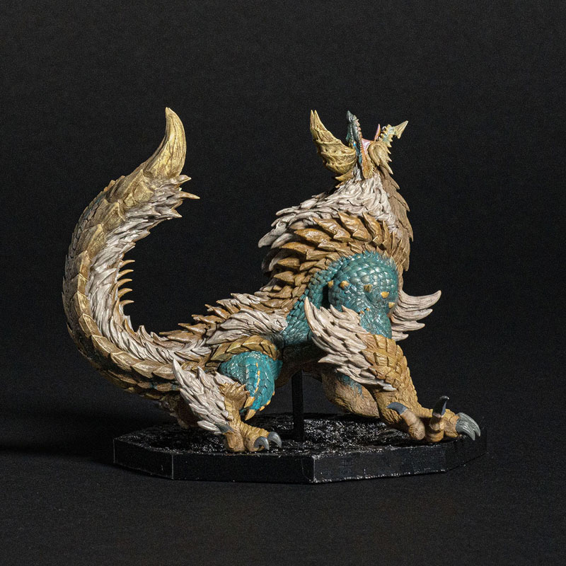 CAPCOM FIGURE BUILDER CUBE MONSTER HUNTER Thunder Wolf Wyvern Zinogre