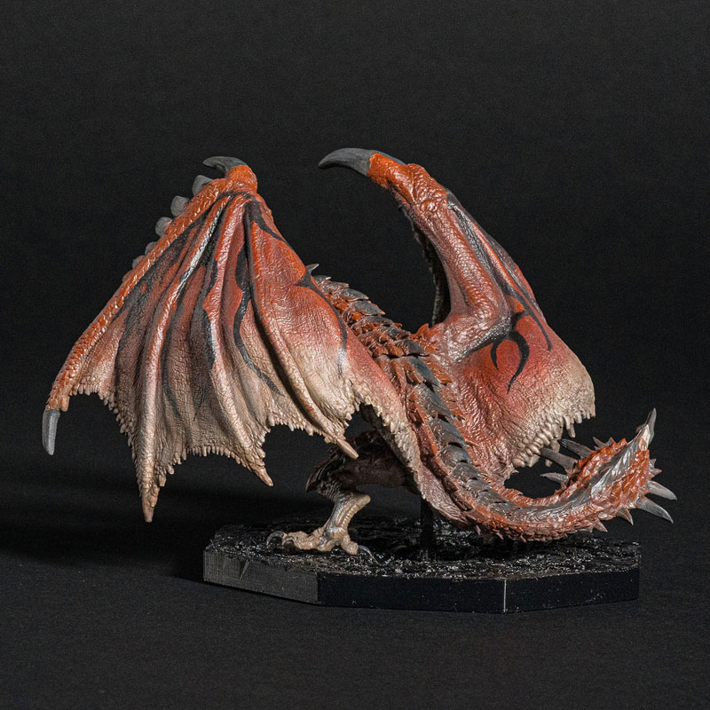 CAPCOM FIGURE BUILDER CUBE MONSTER HUNTER Fire Wyvern Rathalos