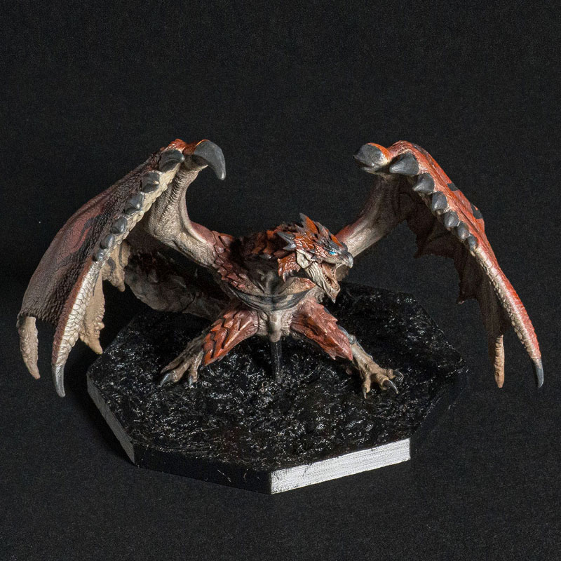 CAPCOM FIGURE BUILDER CUBE MONSTER HUNTER Fire Wyvern Rathalos