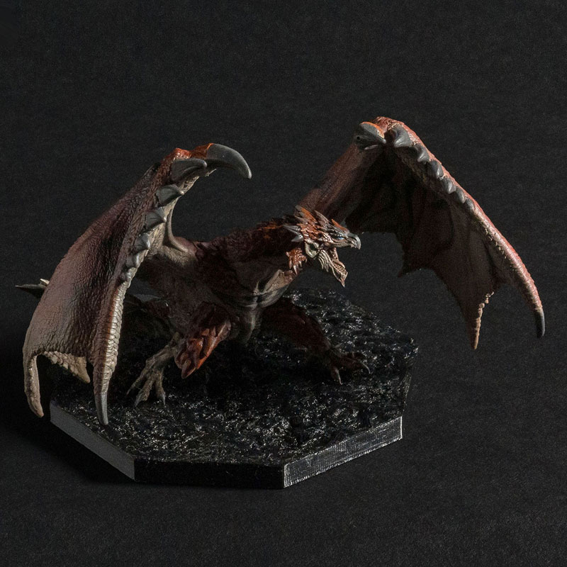 CAPCOM FIGURE BUILDER CUBE MONSTER HUNTER Fire Wyvern Rathalos