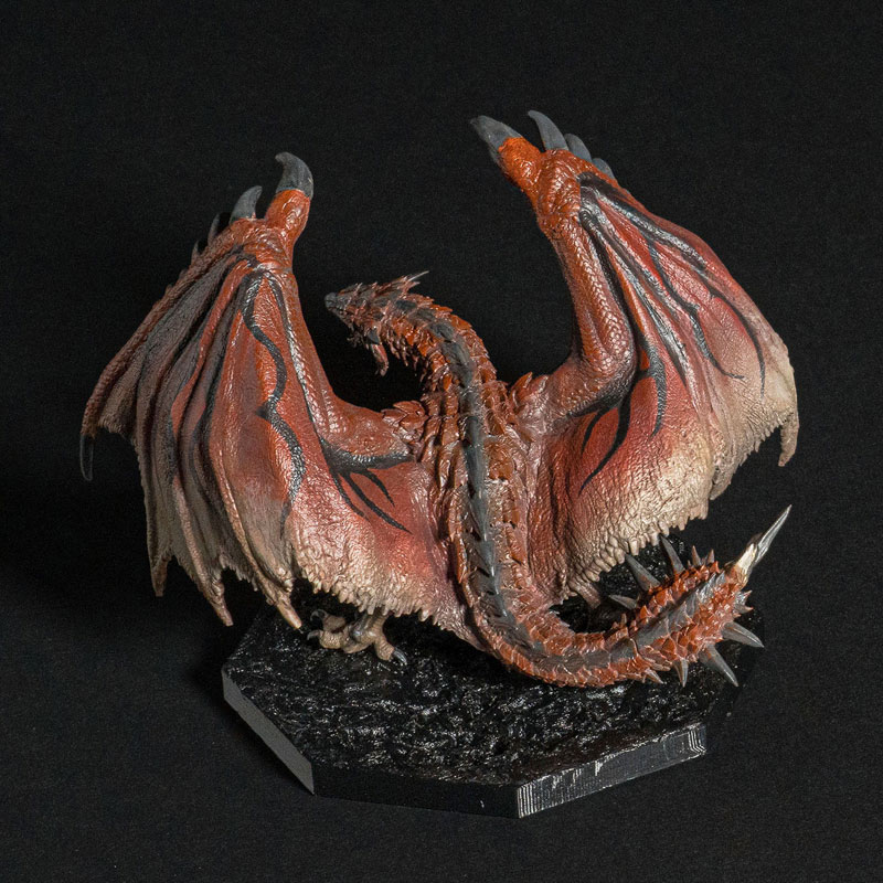 CAPCOM FIGURE BUILDER CUBE MONSTER HUNTER Fire Wyvern Rathalos