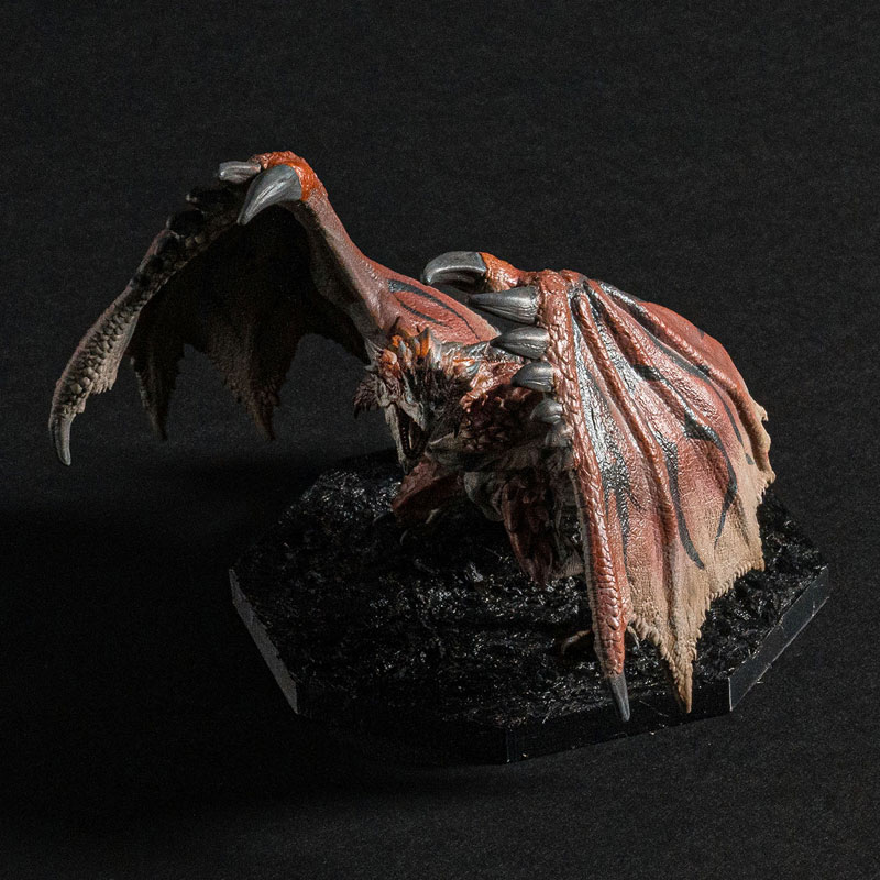 CAPCOM FIGURE BUILDER CUBE MONSTER HUNTER Fire Wyvern Rathalos