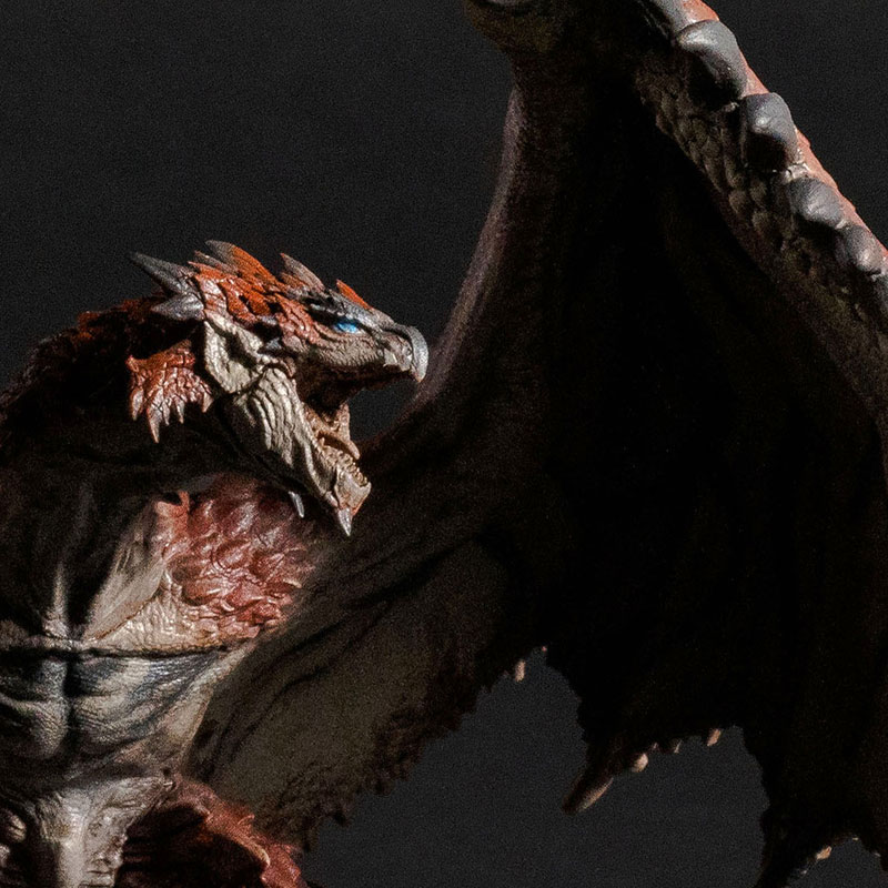 CAPCOM FIGURE BUILDER CUBE MONSTER HUNTER Fire Wyvern Rathalos