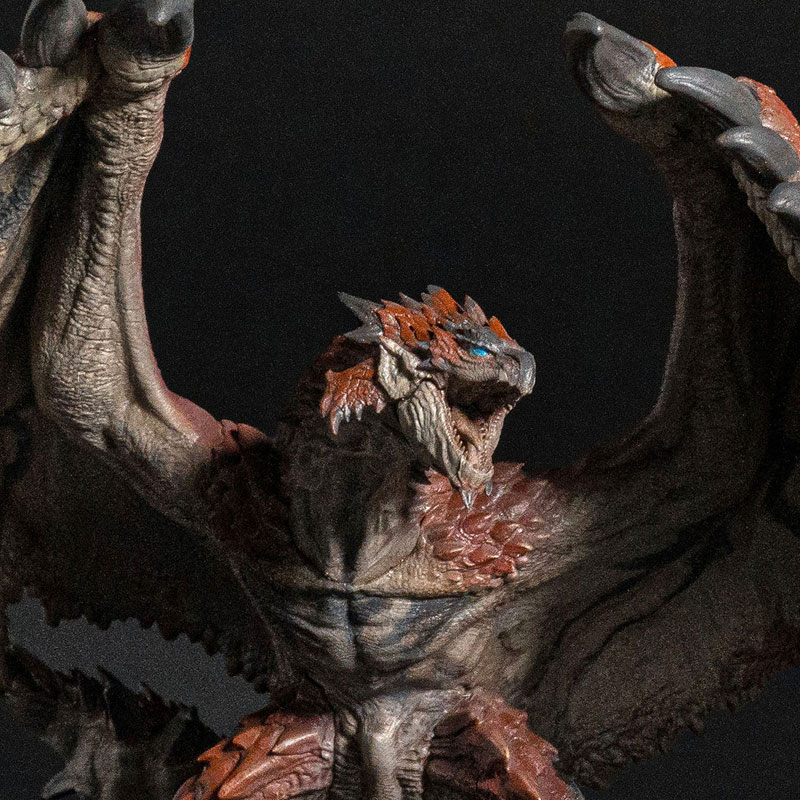 CAPCOM FIGURE BUILDER CUBE MONSTER HUNTER Fire Wyvern Rathalos