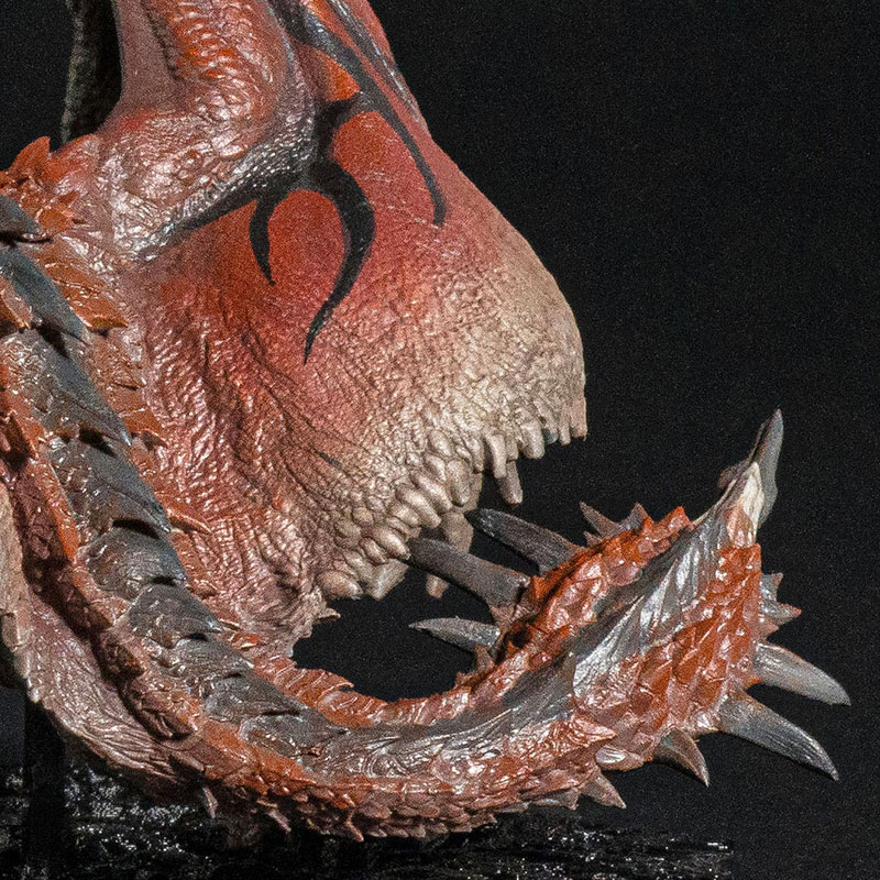 CAPCOM FIGURE BUILDER CUBE MONSTER HUNTER Fire Wyvern Rathalos