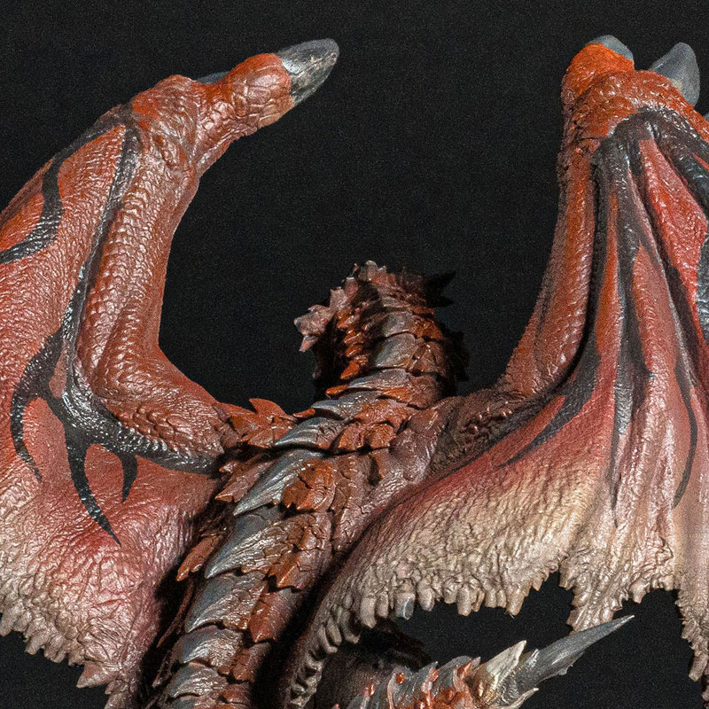 CAPCOM FIGURE BUILDER CUBE MONSTER HUNTER Fire Wyvern Rathalos